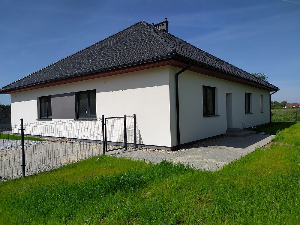 Zrealizowana inwestycja – ul. Kolejowa, Kamieniec Wrocławski (widok)