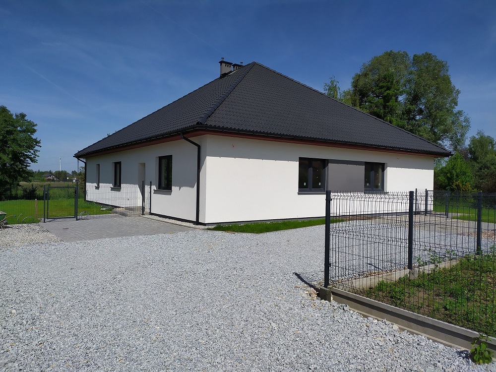 Zrealizowana inwestycja – ul. Kolejowa, Kamieniec Wrocławski