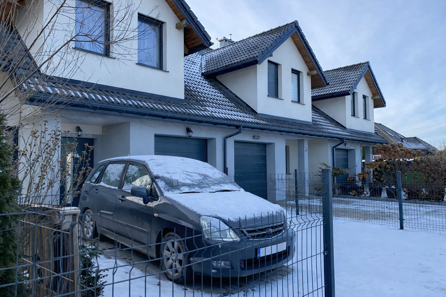 Zrealizowana inwestycja – ul. Platynowa, Kiełczów (widok)