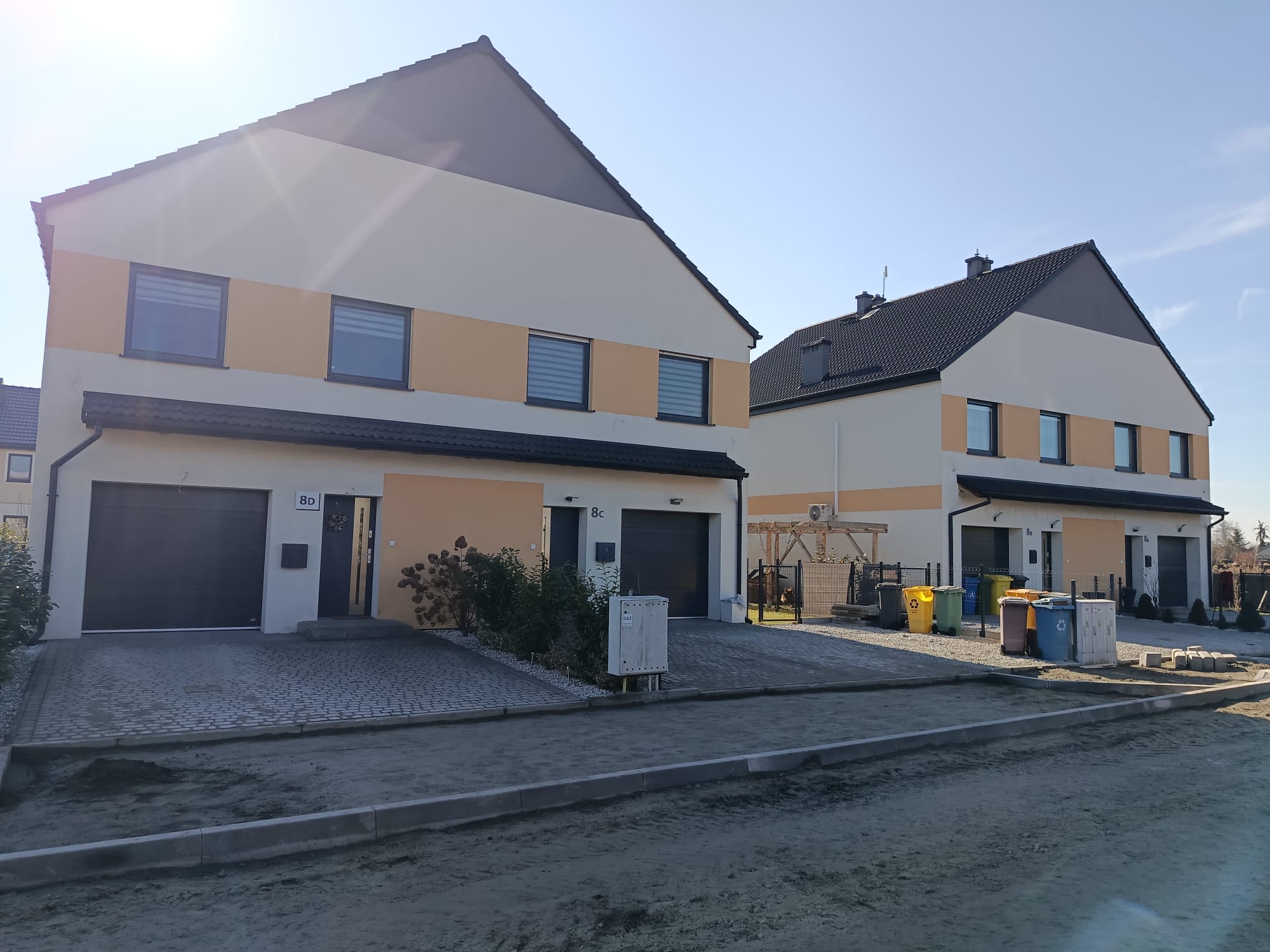 Zrealizowana inwestycja – ul. Polna, Dobrzykowice